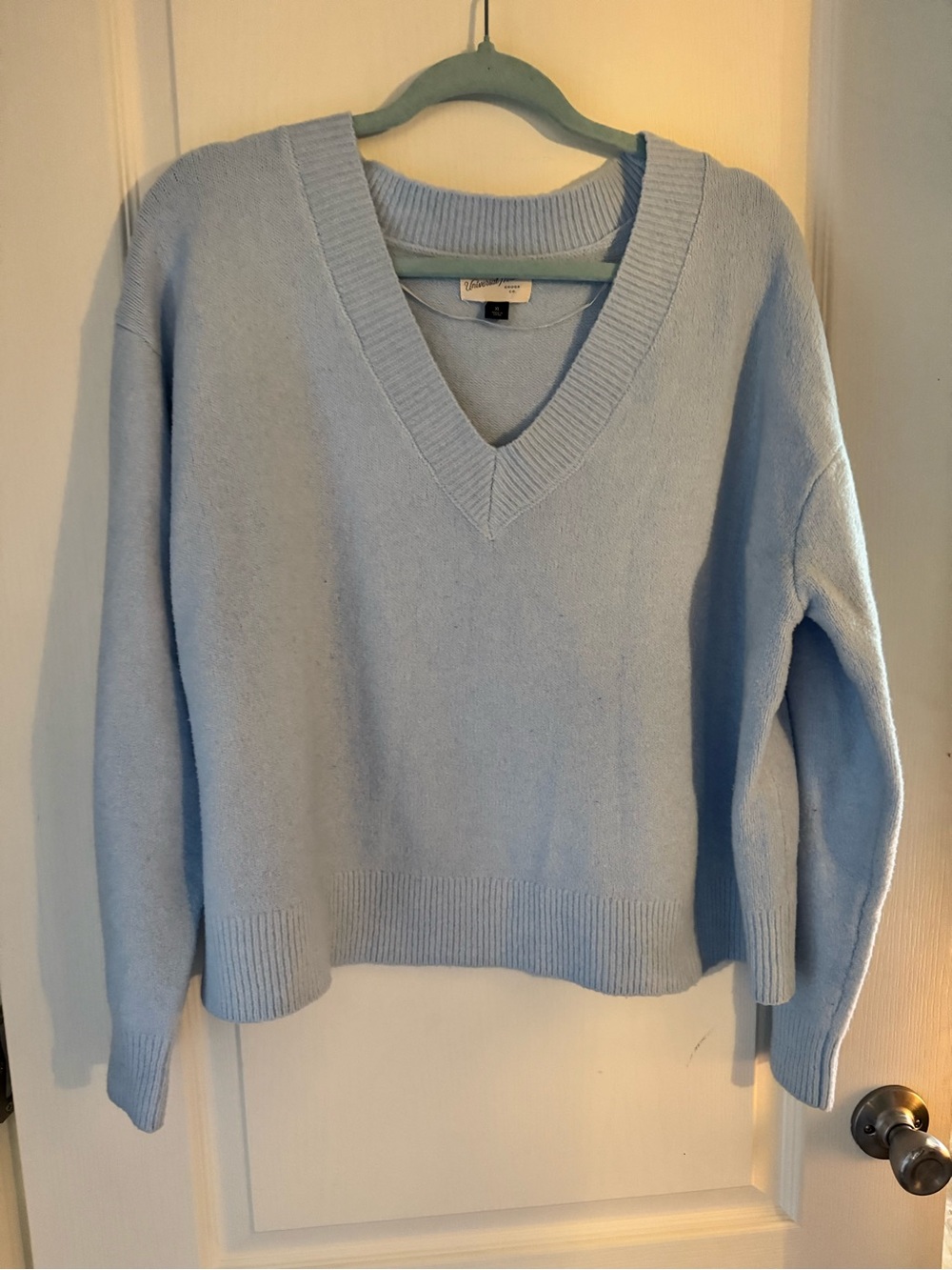 Universal Thread Light Blue V-Neck Sweater